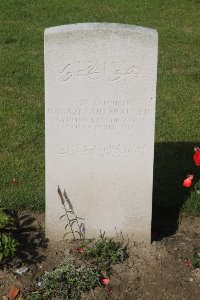 Les Baraques Military Cemetery Sangatte - Hagazi Said Houssein, 
